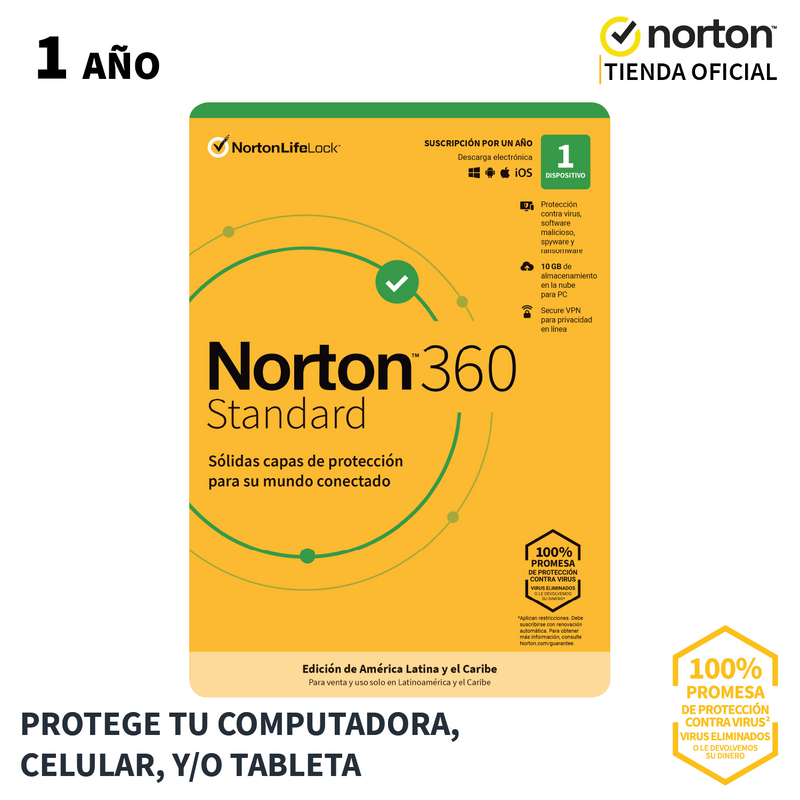 Norton 360 Standard (Banco Bogota)