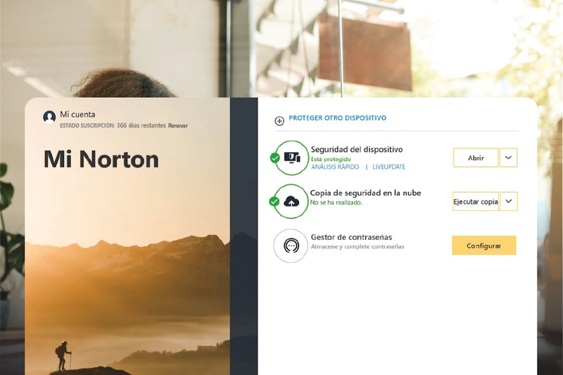 Norton Antivirus Plus (Banco Bogota)