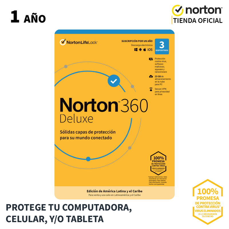 Norton 360 Deluxe (Banco Bogota)