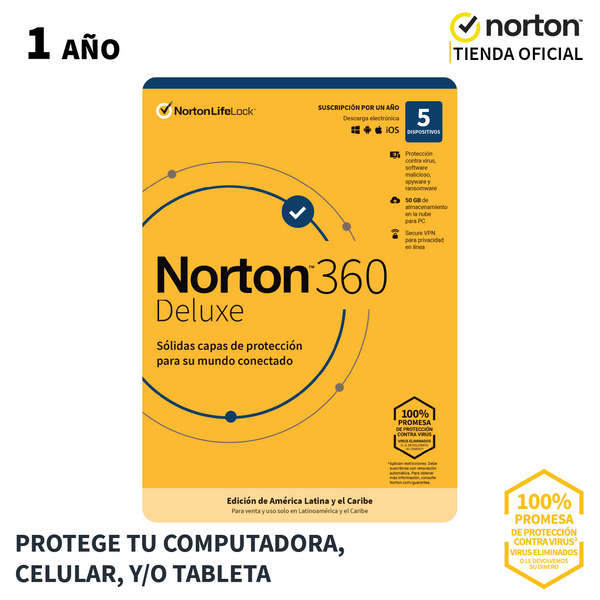 Norton 360 Deluxe